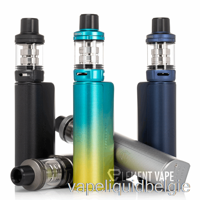 Vape Vloeistof Vaporesso Gen 80 S 80w Starterkit Zonsonderganggloed